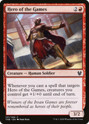 Hero of the Games (THB-137) [Theros Beyond Death] Foil