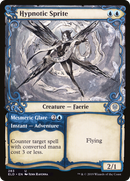 Hypnotic Sprite (Showcase) (ELD-283) [Throne of Eldraine]