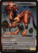 Regal Leosaur (Showcase) (IKO-305) [Ikoria: Lair of Behemoths]