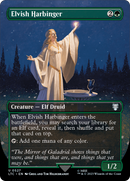 Elvish Harbinger (Borderless) (LTC-527) [Tales of Middle-earth Commander] Foil