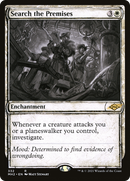 Search the Premises (Showcase) (MH2-332) [Modern Horizons 2] Foil