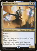 Errant and Giada (PPMOM-224) [Promo Pack: March of the Machine Promos] Foil