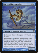 Viscerid Deepwalker (TSP-091) [Time Spiral] Foil