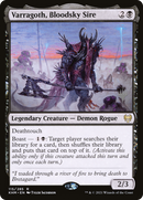 Varragoth, Bloodsky Sire (PPKHM-115P) [Promo Pack: Kaldheim Promos] Foil