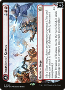 Invasion of Karsus (PRE-146) [March of the Machine Promos] Foil