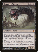 Massacre Wurm (MBS-046) [Mirrodin Besieged] Foil