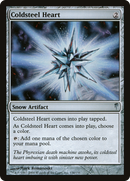 Coldsteel Heart (CSP-136) [Coldsnap] Foil