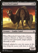 Wretched Camel (HOU-082) [Hour of Devastation] Foil