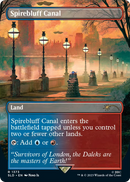 Spirebluff Canal (SLD-1373) (Borderless) [Secret Lair Drop]