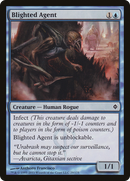 Blighted Agent (NPH-029) [New Phyrexia] Foil