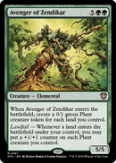 Avenger of Zendikar (OTC-187) [Outlaws of Thunder Junction Commander]