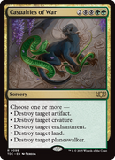 Casualties of War (TDC-098) [Commander: Tarkir: Dragonstorm]