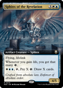 Sphinx of the Revelation (Extended Art) (M3C-075) [Modern Horizons 3 Commander]