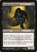 Syndicate Enforcer (GTC-080) [Gatecrash] Foil