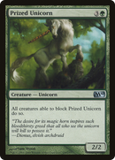 Prized Unicorn (M10-199) [Magic 2010] Foil
