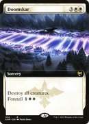 Doomskar (Extended Art) (KHM-334) [Kaldheim] Foil