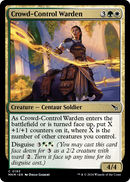 Crowd-Control Warden (MKM-193) [Murders at Karlov Manor]
