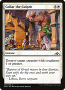 Collar the Culprit (GRN-005) [Guilds of Ravnica] Foil