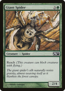 Giant Spider (M11-179) [Magic 2011]