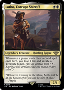 Lotho, Corrupt Shirriff (LTR-213) [The Lord of the Rings: Tales of Middle-earth]