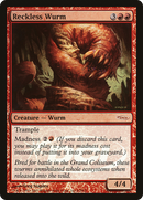 Reckless Wurm (WPN-006) [DCI Promos] Foil