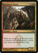 Ruination Wurm (GTC-192) [Gatecrash] Foil