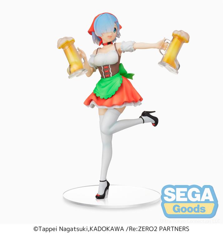 Re:ZERO: Rem (Oktoberfest Ver.) SPM Figure