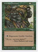 Gorilla Chieftain (ATH-068) [Anthologies]