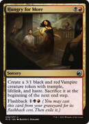 Hungry for More (MID-228) [Innistrad: Midnight Hunt] Foil