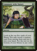 Commune with Nature (CHK-204) [Champions of Kamigawa]