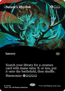 Nature's Rhythm (Borderless) (TDM-349) (Showcase) [Tarkir: Dragonstorm]