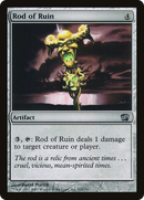 Rod of Ruin (8ED-312★) [8th Edition] Foil