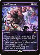 Soul Transfer (Showcase) (NEO-382) [Kamigawa: Neon Dynasty] Foil
