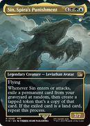 Sin, Spira's Punishment (Borderless) (FIN-348) [FINAL FANTASY] Foil