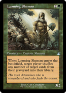 Loaming Shaman (Retro Frame) (RVR-351) [Ravnica Remastered]