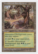 Havenwood Battleground (5ED-417) [Fifth Edition]