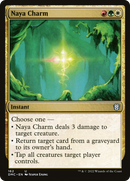 Naya Charm (DMC-162) [Dominaria United Commander]