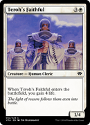 Teroh's Faithful (VMA-052) [Vintage Masters] Foil