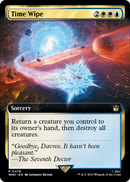 Time Wipe (Extended Art) (WHO-478) [Doctor Who] Foil