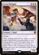 Serra Paragon (DMU-032) [Dominaria United] Foil