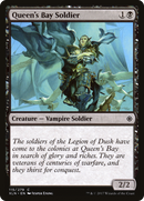 Queen's Bay Soldier (XLN-115) [Ixalan] Foil
