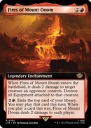 Fires of Mount Doom (Extended Art) (LTR-392) [The Lord of the Rings: Tales of Middle-earth]