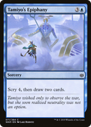 Tamiyo's Epiphany (WAR-071) [War of the Spark] Foil