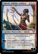 Saheeli, Sublime Artificer (CMM-935) [Commander Masters]
