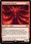 Screaming Nemesis (DSK-157) [Duskmourn: House of Horror]