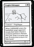 Frogkin Kidnapper (CMB1-042) [Mystery Booster Playtest Cards 2019]