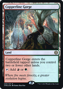 Copperline Gorge (PRE-249) [Phyrexia: All Will Be One Promos] Foil