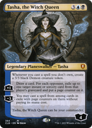 Tasha, the Witch Queen (Borderless) (CLB-364) [Commander Legends: Battle for Baldur's Gate] Foil