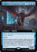 Sphinx of Forgotten Lore (Extended Art) (FDN-457) [Foundations]