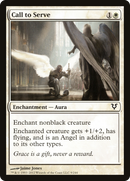 Call to Serve (AVR-009) [Avacyn Restored] Foil